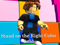                                                                       Stand on the Right Color Robby ﻞﯿﮭﮐ
