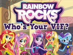                                                                       Rainbow Rocks Who's Your VIF? ﻞﯿﮭﮐ