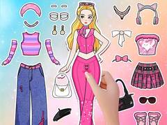                                                                       Paper Doll Diary: Dress Up DIY ﻞﯿﮭﮐ