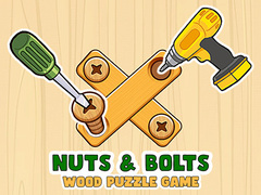                                                                       Nuts & Bolts Wood Puzzle Game ﻞﯿﮭﮐ