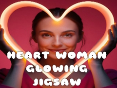                                                                       Heart Woman Glowing Jigsaw ﻞﯿﮭﮐ