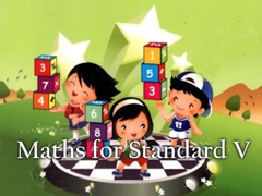                                                                       Maths for Standard V ﻞﯿﮭﮐ