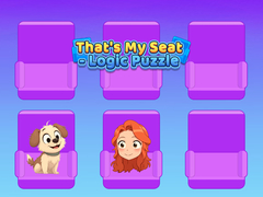                                                                       That's My Seat Logic Puzzle ﻞﯿﮭﮐ
