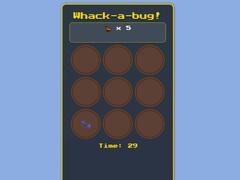                                                                       Whack A Bug Challenge ﻞﯿﮭﮐ