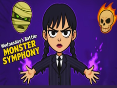                                                                       Wednesday’s Battle: Monster Symphony ﻞﯿﮭﮐ