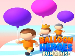                                                                       Balloon Heroes Run & Rise ﻞﯿﮭﮐ