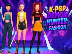                                                                       K-Pop Demon Hunter Fashion ﻞﯿﮭﮐ