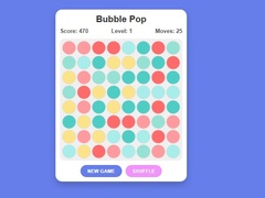                                                                      Bubble Pop ﻞﯿﮭﮐ