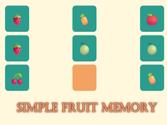                                                                       Simple Fruit Memory ﻞﯿﮭﮐ