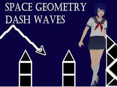                                                                       Space Geometry Dash Waves ﻞﯿﮭﮐ