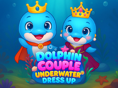                                                                       Dolphin Couple Underwater Dress Up ﻞﯿﮭﮐ