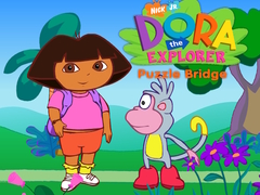                                                                       Dora The explorer Puzzle Bridge ﻞﯿﮭﮐ