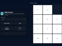                                                                       Sliding Puzzle ﻞﯿﮭﮐ