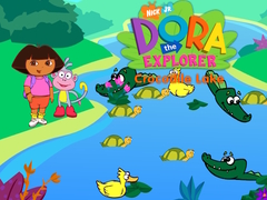                                                                       Dora The explorer  Crocodile Lake ﻞﯿﮭﮐ
