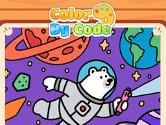                                                                       Color By Code Space Bear ﻞﯿﮭﮐ