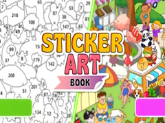                                                                       Sticker Art Book  ﻞﯿﮭﮐ