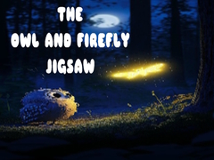                                                                       The Owl and Firefly Jigsaw ﻞﯿﮭﮐ