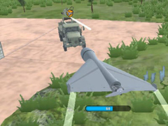                                                                       Missiles and Drones: A Strike On A Military Base ﻞﯿﮭﮐ