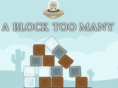                                                                       A Block Too Many ﻞﯿﮭﮐ