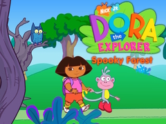                                                                       Dora the Explorer: Spooky Forest ﻞﯿﮭﮐ