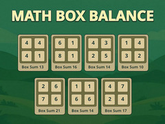                                                                       Math Box Balance ﻞﯿﮭﮐ