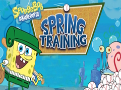                                                                       SpongeBob SquarePants Spring Training ﻞﯿﮭﮐ