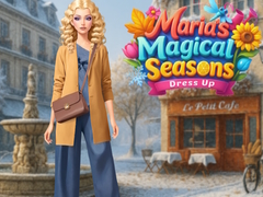                                                                       Maria's Magical Seasons Dress Up ﻞﯿﮭﮐ
