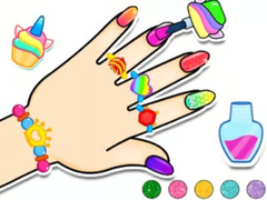                                                                       Coloring Book: Nail Art & Bracelet Diy ﻞﯿﮭﮐ