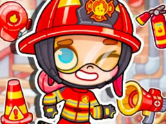                                                                       Jigsaw Puzzle: Avatar World Fire Station ﻞﯿﮭﮐ