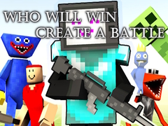                                                                       Who Will Win Create a Battle ﻞﯿﮭﮐ