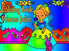                                                                       Coloring Book: Princess Juliet ﻞﯿﮭﮐ
