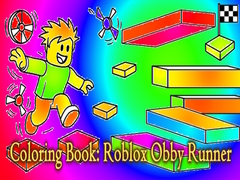                                                                       Coloring Book: Roblox Obby Runner ﻞﯿﮭﮐ