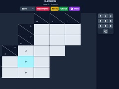                                                                       Puzzler Kakuro ﻞﯿﮭﮐ