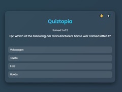                                                                       Quiztopia ﻞﯿﮭﮐ