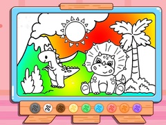                                                                       Coloring Book: Jurassic Dinosaurs ﻞﯿﮭﮐ