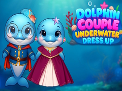                                                                       Dolphin Couple Underwater Dress Up ﻞﯿﮭﮐ
