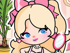                                                                       Jigsaw Puzzle: Aha World Barbie Dollhouse ﻞﯿﮭﮐ