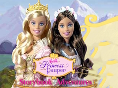                                                                       Barbie as the Princess and the Pauper Storybook Adventures ﻞﯿﮭﮐ