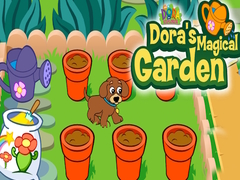                                                                       Dora The explorer Dora's Magical Garden ﻞﯿﮭﮐ