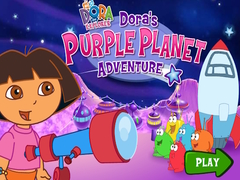                                                                       Dora The explorer Dora's Purple Planet Adventure ﻞﯿﮭﮐ