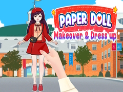                                                                       Paper Doll Makeover Dress Up ﻞﯿﮭﮐ
