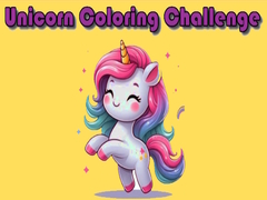                                                                       Unicorn Coloring Challenge ﻞﯿﮭﮐ
