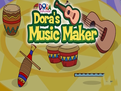                                                                       Dora The explorer Dora's Music Maker ﻞﯿﮭﮐ