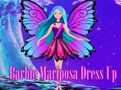                                                                       Barbie Mariposa Dress Up ﻞﯿﮭﮐ