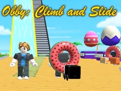                                                                       Obby: Climb and Slide ﻞﯿﮭﮐ