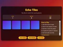                                                                       Echo Tiles  ﻞﯿﮭﮐ