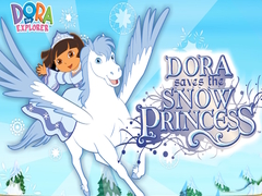                                                                       Dora The Explorer Dora Saves the Snow Princess ﻞﯿﮭﮐ