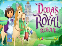                                                                       Dora The explorer Dora's Royal Rescue ﻞﯿﮭﮐ