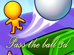                                                                       Pass the ball 3d ﻞﯿﮭﮐ