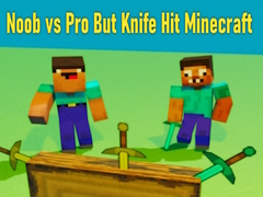                                                                       Noob vs Pro But Knife Hit Minecraft ﻞﯿﮭﮐ